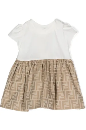 Fendi Abito con motivo FF jacquard