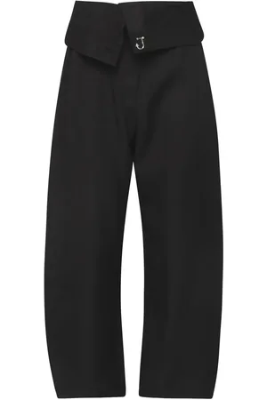 J.W.Anderson Pantaloni con risvolto