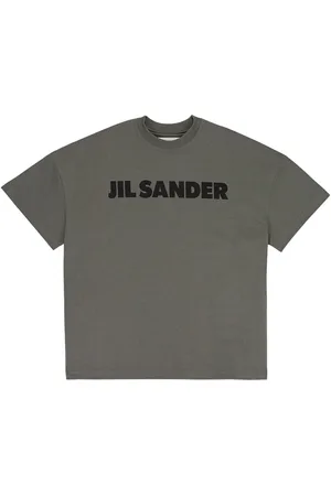 Jil Sander T-shirt "Olive" con logo