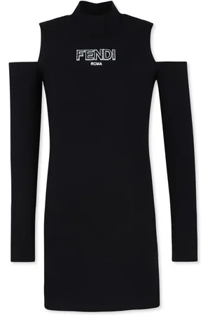 Fendi Abito con cut-out