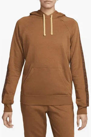 Nike Felpa con cappuccio Sportswear Essential "Ale Brown/Cacao Wow"