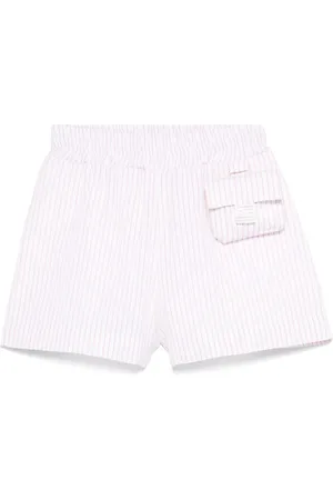 Fendi Shorts a righe