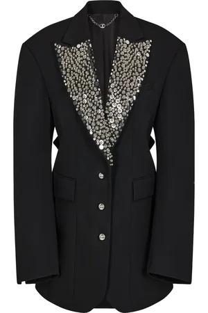Paco rabanne Blazer con ricamo