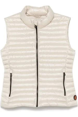 save the duck Gilet trapuntato