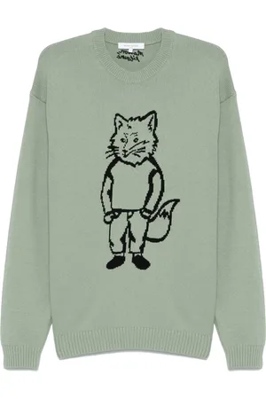 Maison Kitsuné Maglione Dressed Fox