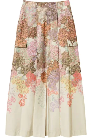 Twin-Set Gonna a fiori