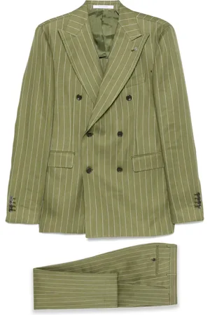 TAGLIATORE Completo due pezzi a righe