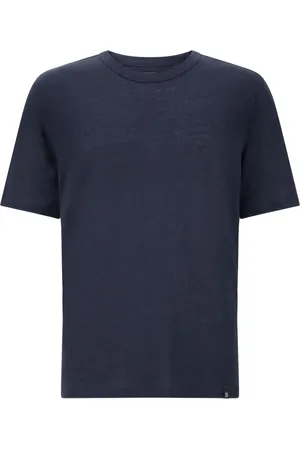 Boggi Milano T-shirt elasticizzata in lino