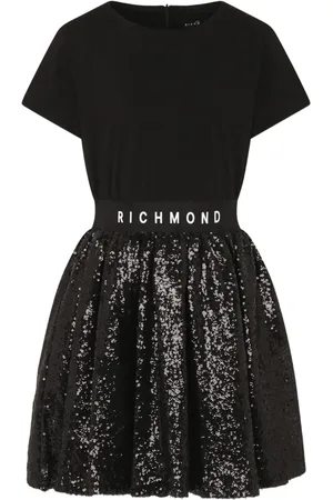 John Richmond Abito con paillettes