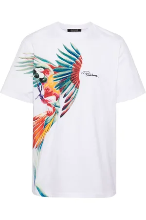 Roberto Cavalli T-shirt con stampa