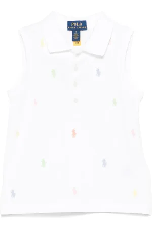 Ralph Lauren Polo con ricamo