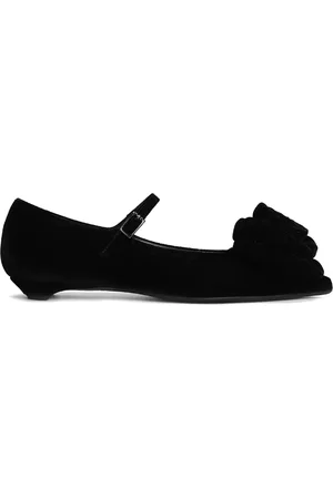 Chantal B Ballerine in velluto