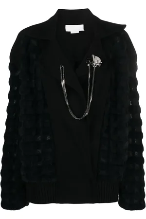 GENNY Giacca denim con applicazione spilla