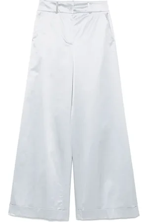 PESERICO SIGN Pantaloni in raso