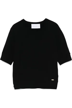 Kaos T-shirt con placca logo