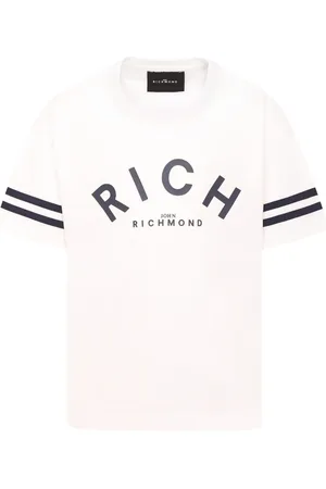 John Richmond T-shirt con logo