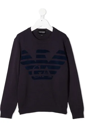 Emporio Armani Maglione con stampa