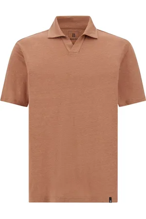Boggi Milano Polo leggera in lino