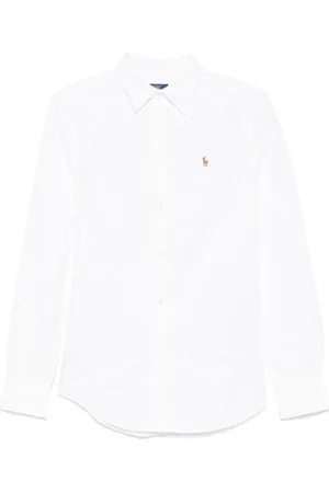 Ralph Lauren Camicia con ricamo Polo Pony