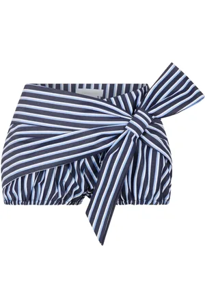 Paco rabanne Shorts a righe