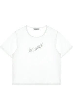 Low Classic T-shirt crop