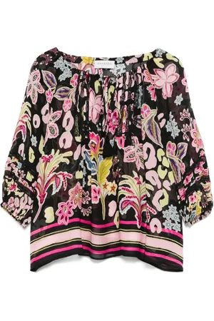 Ermanno Firenze Blusa a fiori