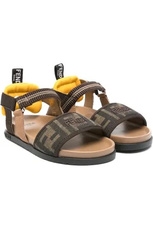 Fendi Sandali con motivo FF
