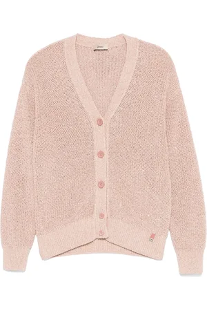 HERNO Cardigan con paillettes