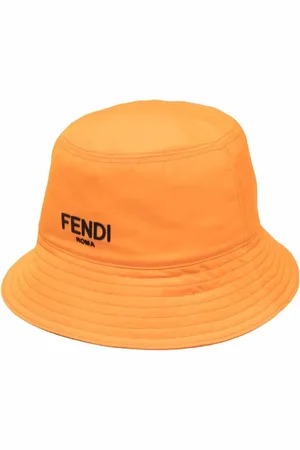 Fendi Cappello bucket con stampa