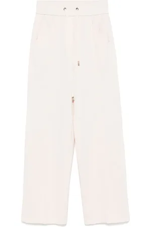 PESERICO SIGN Pantaloni sportivi con dettaglio cuciture
