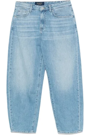 Kaos Jeans con placca logo