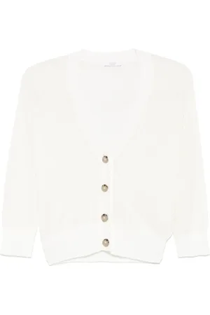 PESERICO SIGN Cardigan in maglia a trecce