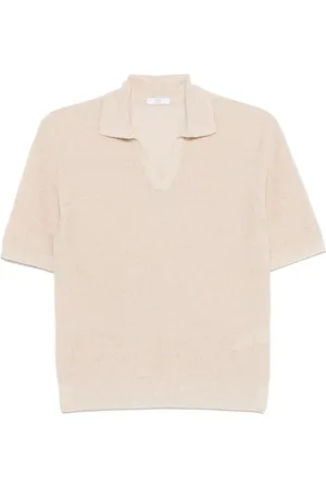 PESERICO SIGN Polo leggera in maglia fine