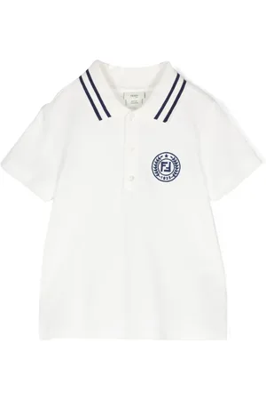 Fendi Polo con ricamo