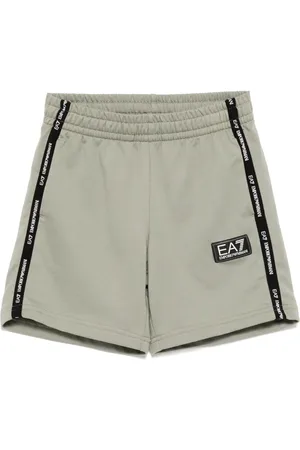 EA7 Shorts con applicazione logo