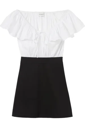 Claudie Pierlot Abito corto bicolore