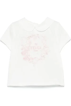 Fendi T-shirt con logo