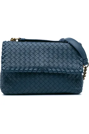 Bottega Veneta Borsa a spalla Olimpia Intrecciato piccola in nappa 2012-2024