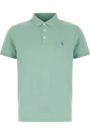 Ralph Lauren Polo in cotone con ricamo logo