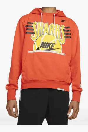 Nike Felpa Standard Issue Vintage Sharks con cappuccio