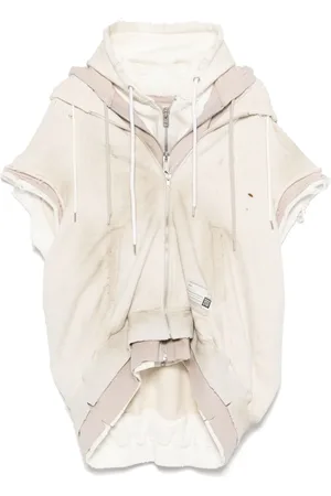 Maison Mihara Yasuhiro Felpa con zip