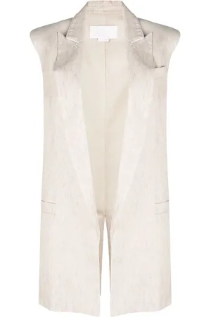 GENNY Gilet sartoriale aperto