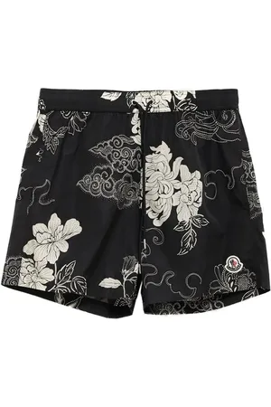 Moncler Costume da bagno a fiori