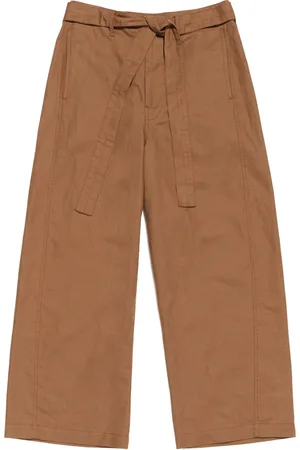 Bimba y Lola Pantaloni crop con cintura