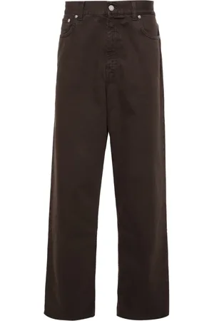 Séfr Jeans dritti a vita media