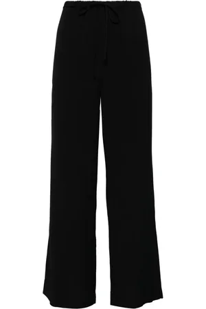 Totême Pantaloni a righe con coulisse