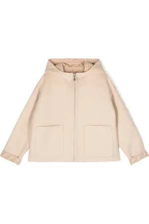 Fendi Giacca con motivo FF