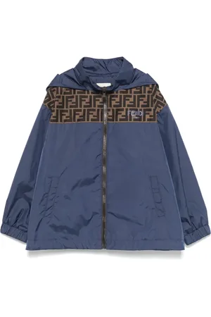 Fendi Giacca con motivo FF
