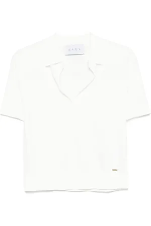Kaos T-shirt con placca logo