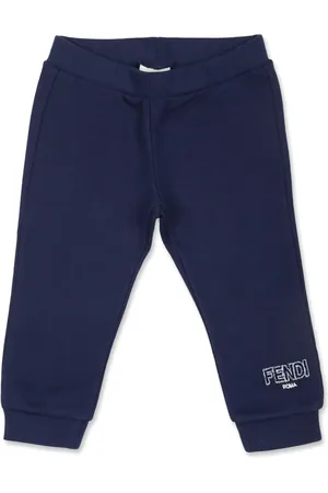 Fendi Pantaloni sportivi con ricamo